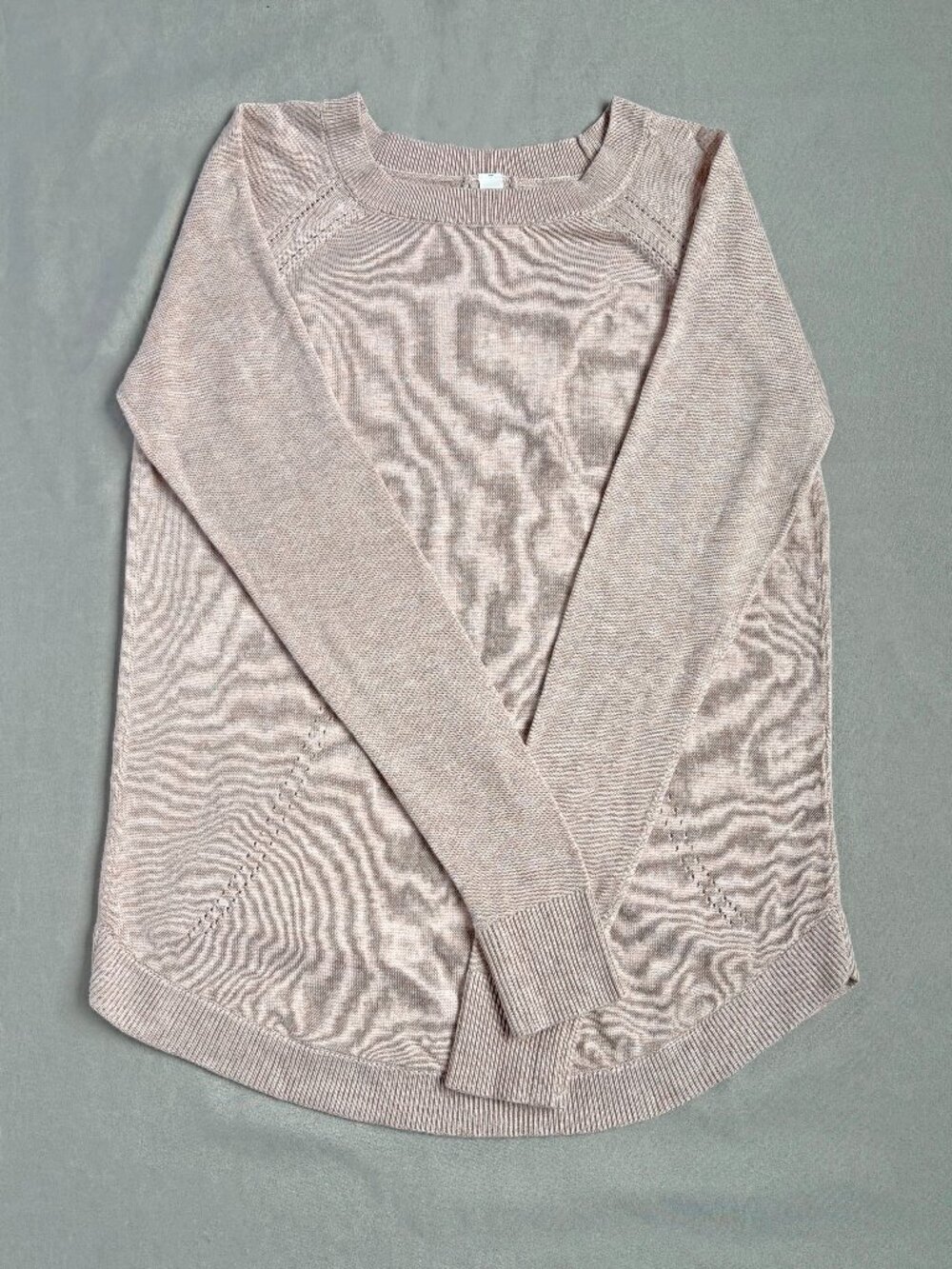 Lululemon Lead With Your Heart Pink Sweater Size 4